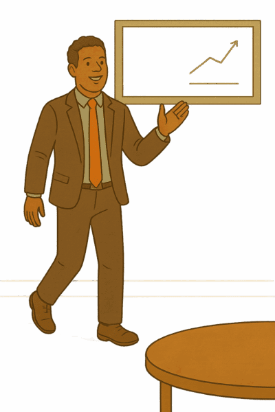 upbeat posture