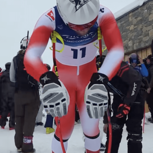 Alpine skiing competitions